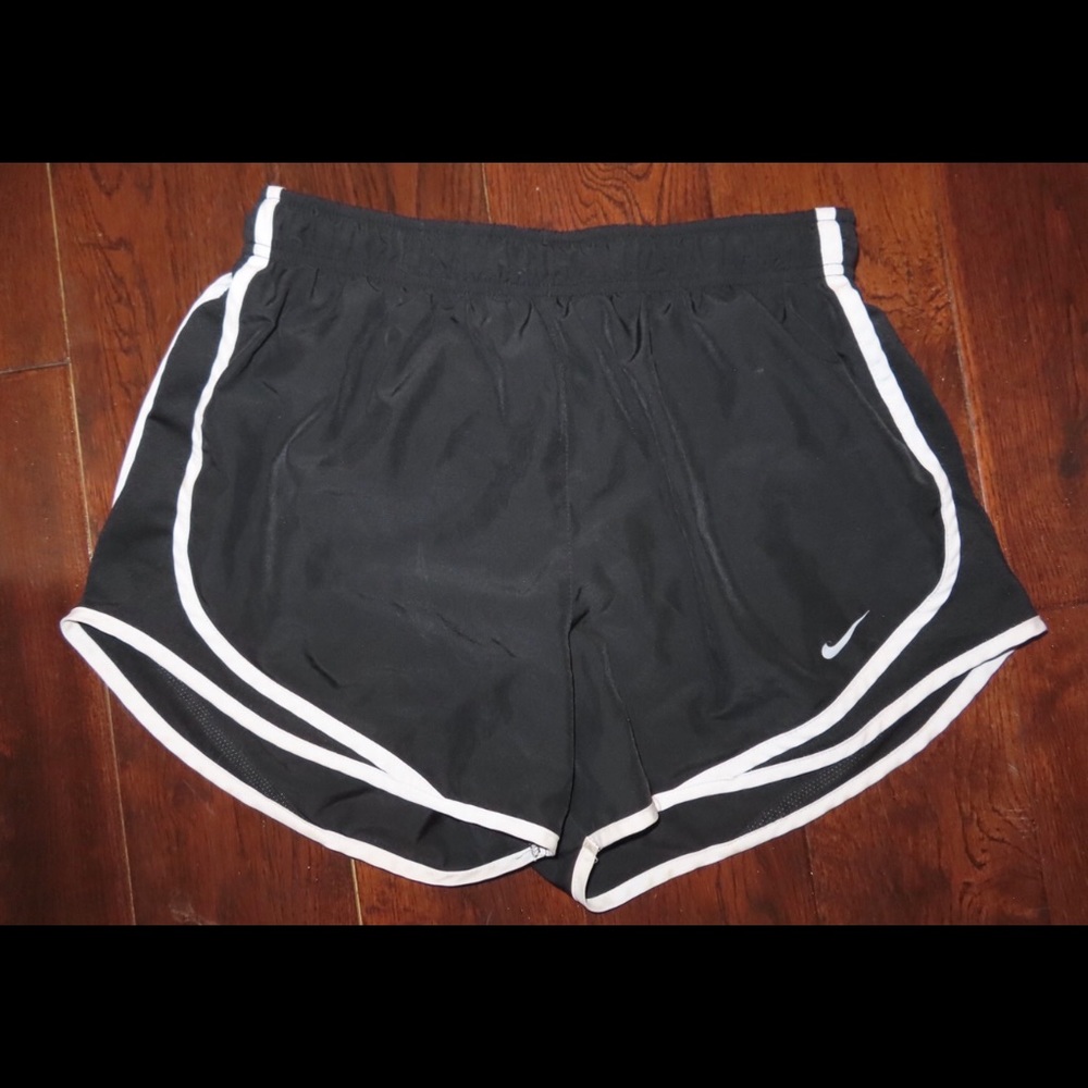 Black NIKE dri-fit shorts